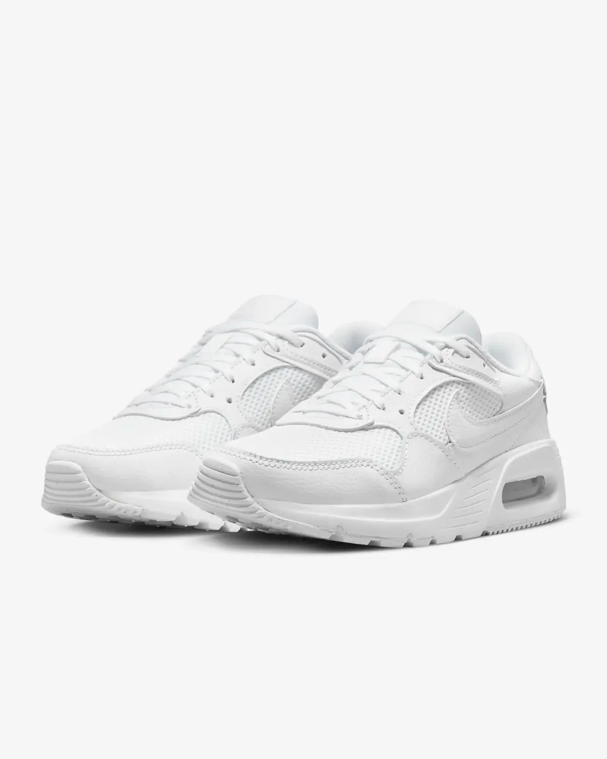Nike Air Max SC CW4554-101 Женские белые кроссовки для бега
