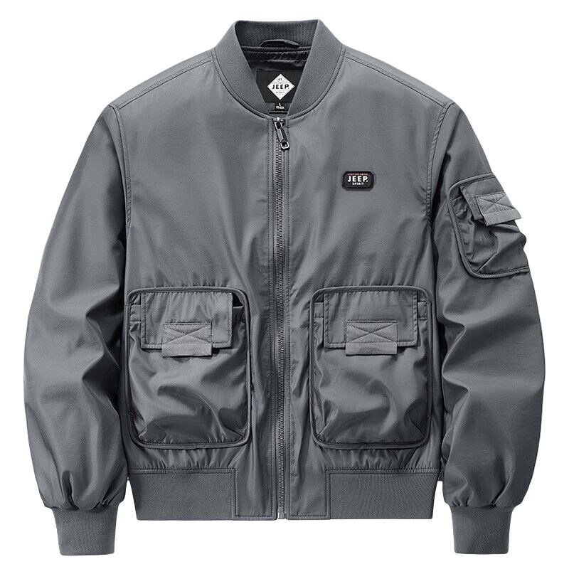 

Куртка мужская Jeep Spirit, цвет Grey[Thickened with Cotton]