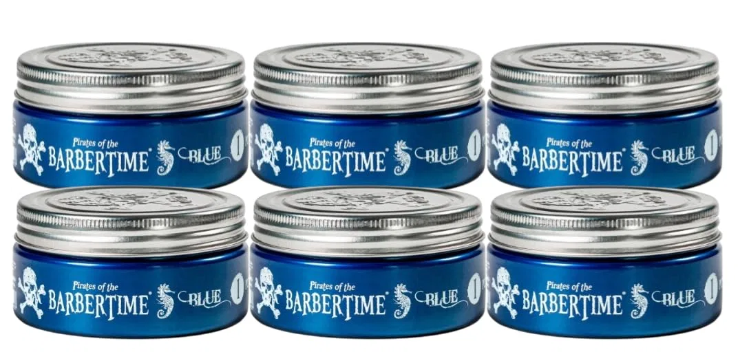 Воск для укладки волос «Pomade No.1» от Barbertime, 6 x 150 мл Barbertime