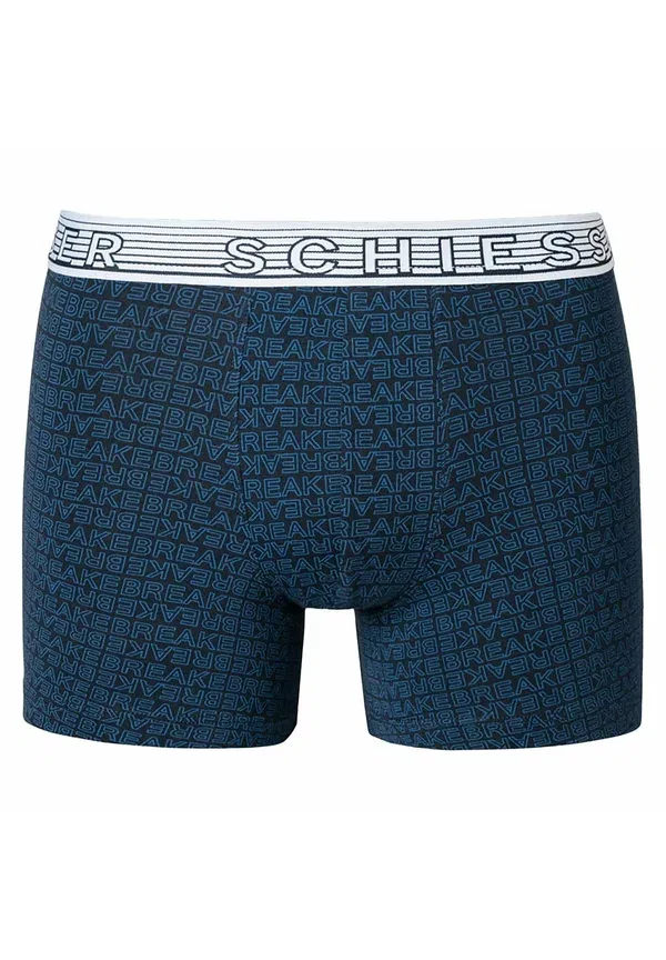 Трусы 6Er pack trunks Schiesser, синий — фото 2