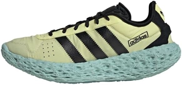 

Кроссовки adidas Унисекс-взрослый Iceyel/Cblack/Focblu ZPONGE Ледяной желтый/Черный ядро/Синий фокус 7 US