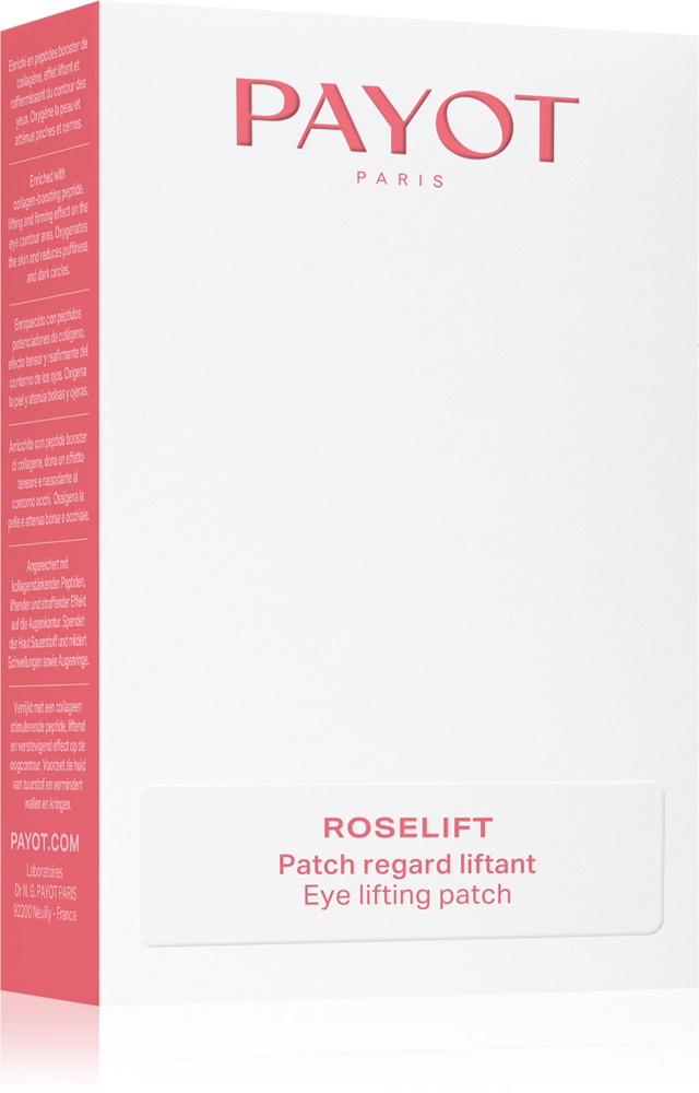 

Маска для глаз Roselift patch yeux с коллагеном Payot, 10× 2 шт