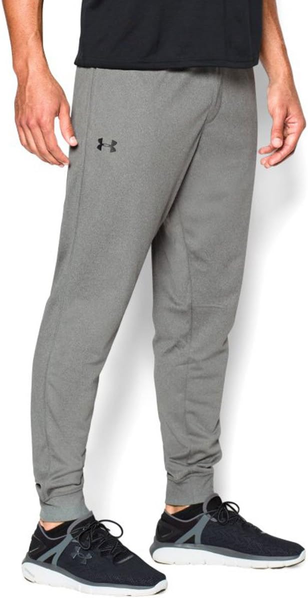 

Under Armour мужские брюки с сужением, Greyhound Heather/ Greyhound Heather/ Stealth Gray