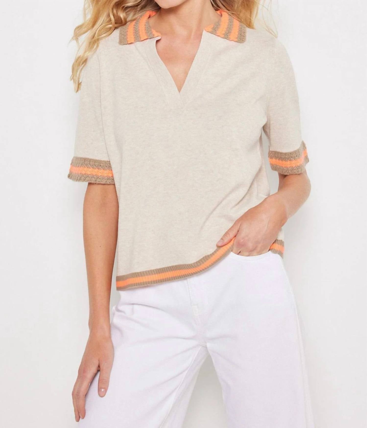 

Свитер Polo Club миндального цвета LISA TODD, Almond