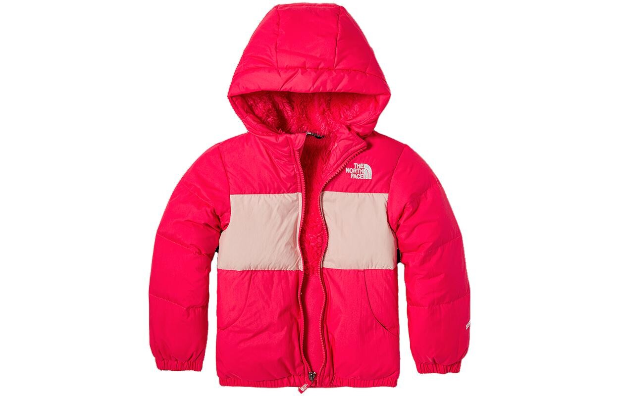 

Детский пуховик THE NORTH FACE, цвет Red