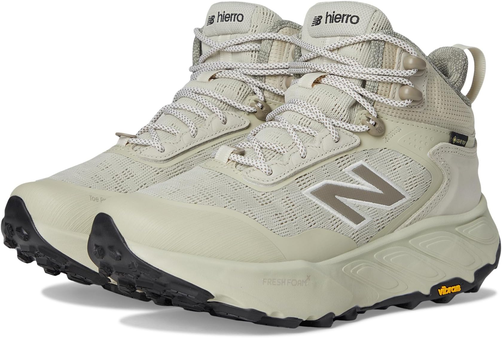 

Походные ботинки New Balance Fresh Foam X Hierro Hiker GORE-TEX, цвет Shipyard/Arid Stone/Sea Salt
