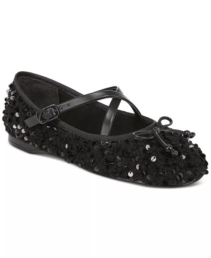 

Женские балетки Zuri Cosy с перевязью Circus NY by Sam Edelman, черный