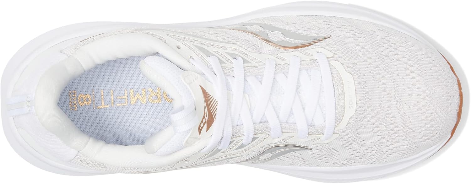 Мужские кроссовки Saucony Echelon 9, белый — фото 2