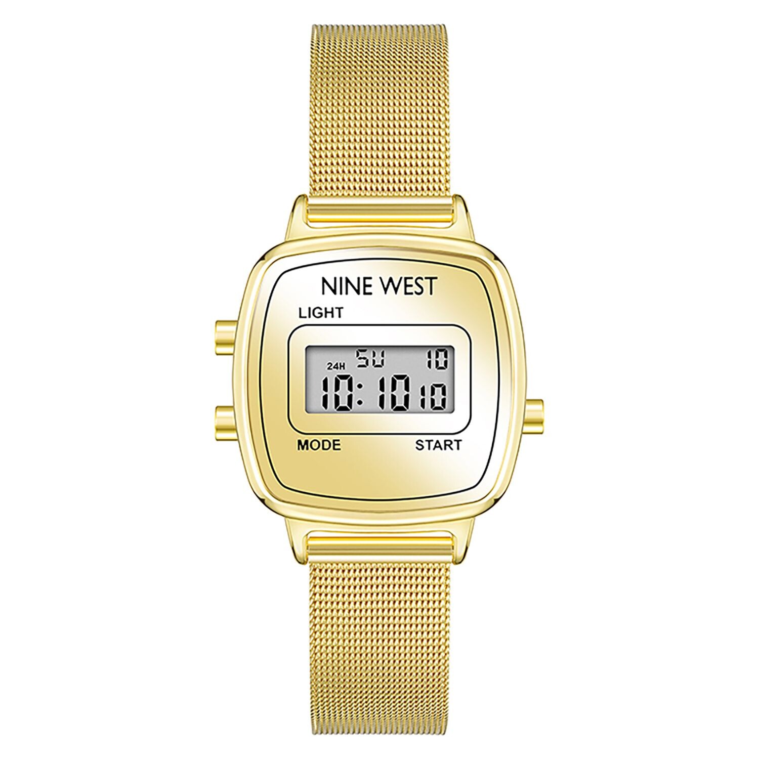 

Золотые часы для женщин Nine West
