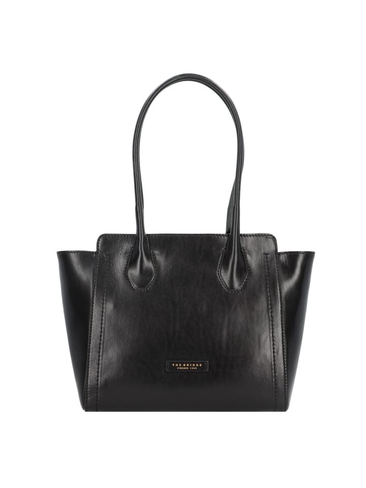 

Сумка через плечо The Bridge Leder 37 cm, цвет nero