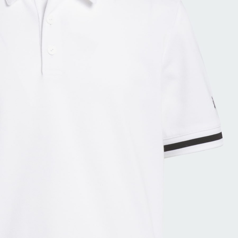 Футболка Performance ADIDAS PERFORMANCE Piqué Club Polo Shirt, белый — фото 3