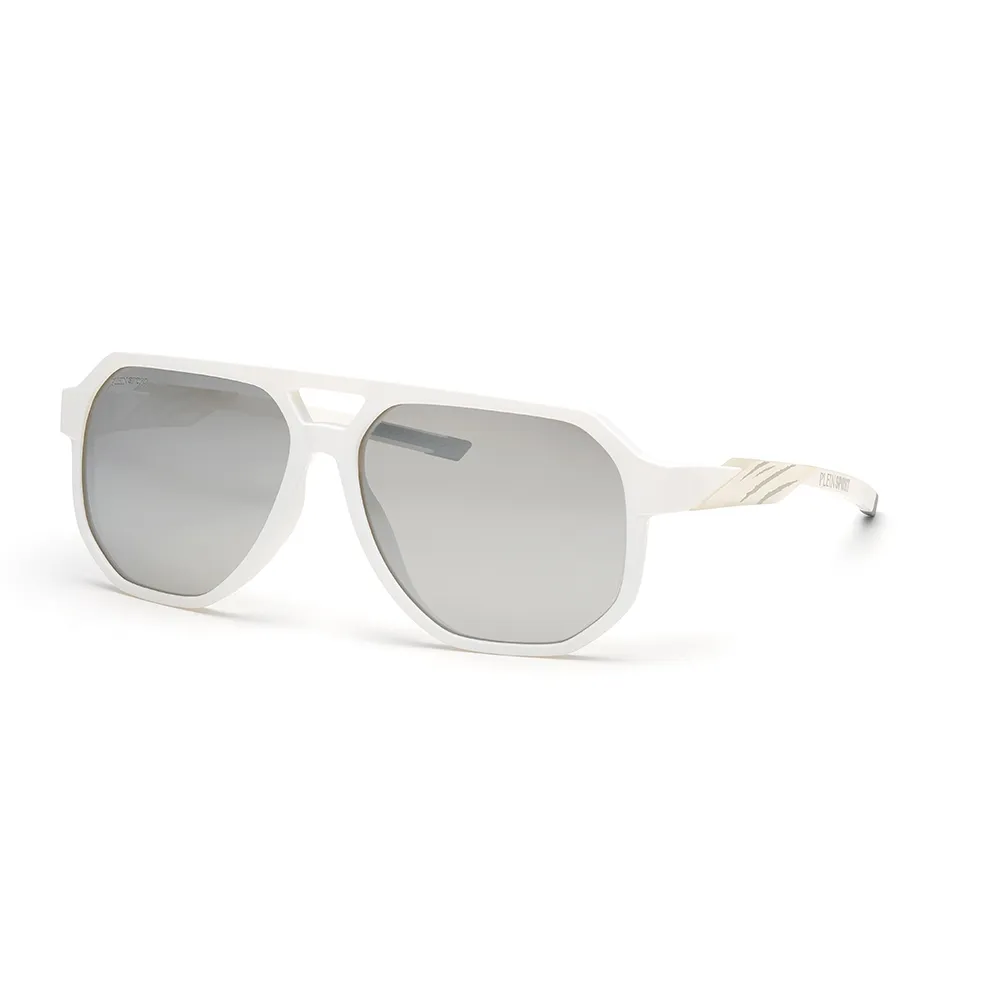 

Поляризованные солнцезащитные очки Philipp Plein Sport The Falcon Gen X 61 mm, белый