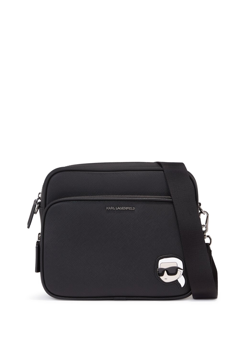 

Сумка через плечо KARL LAGERFELD, черный