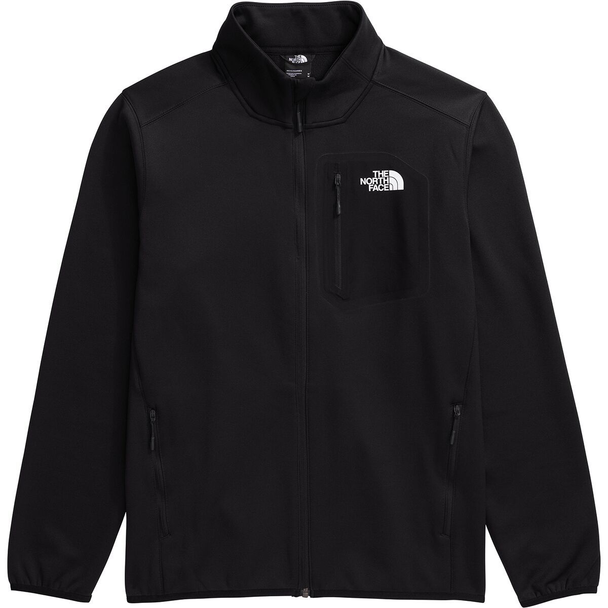 

Куртка на молнии Crest The North Face, черный