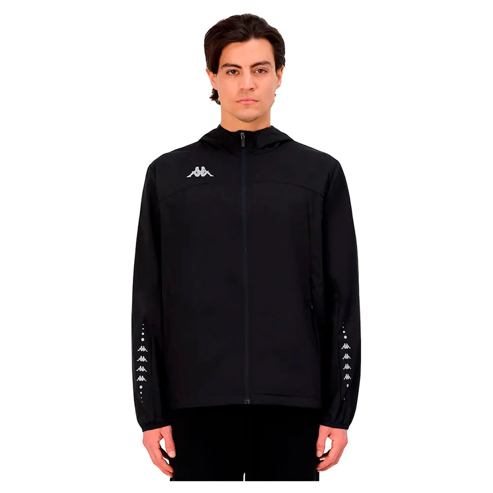 

Футболка с коротким рукавом Kappa Kombat Run Firo, черный