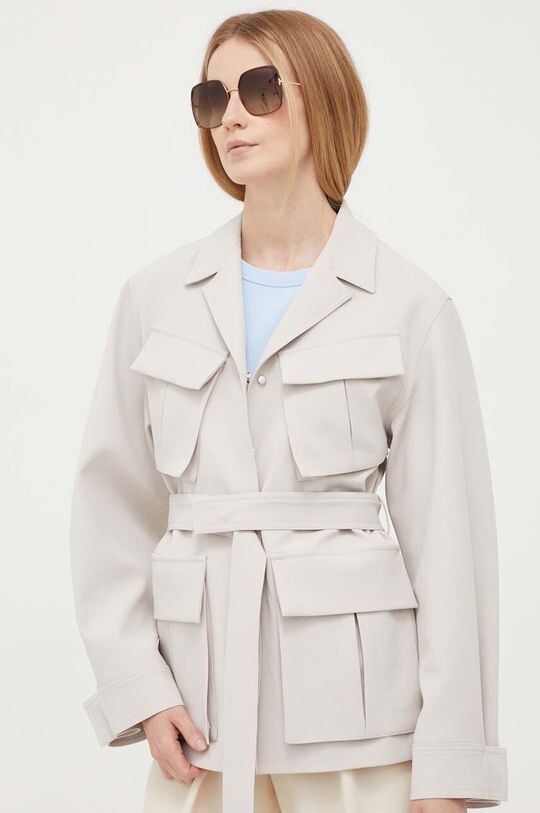 

Куртка Calvin Klein, серый
