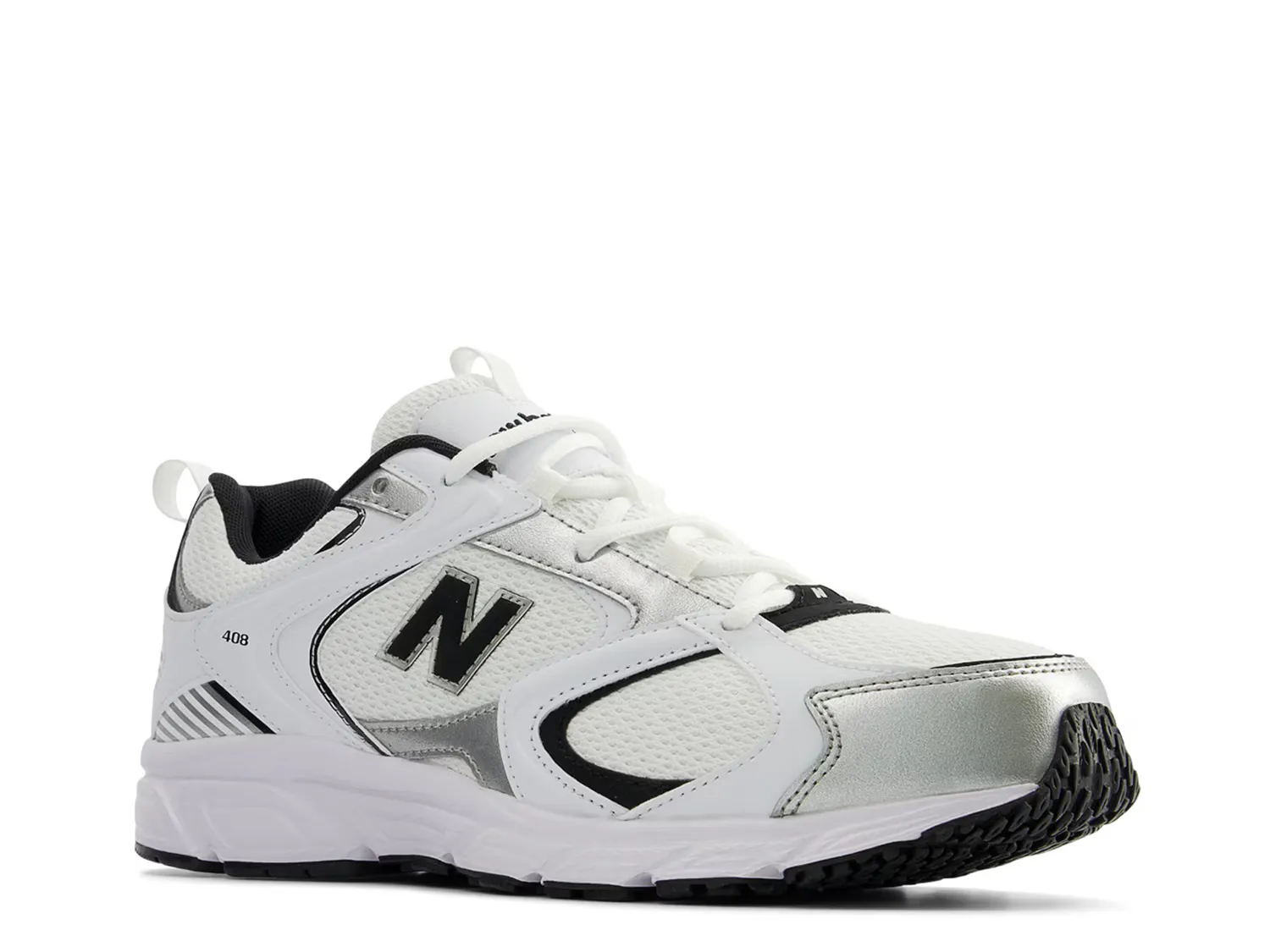 

Кроссовки 408 Sneaker New Balance, белый/черный
