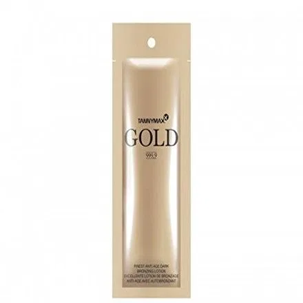 Лосьон-бронзатор для тела «Gold 999.9 Finest Anti-Age Dark Bronzing» от Tannymaxx Tannymaxx