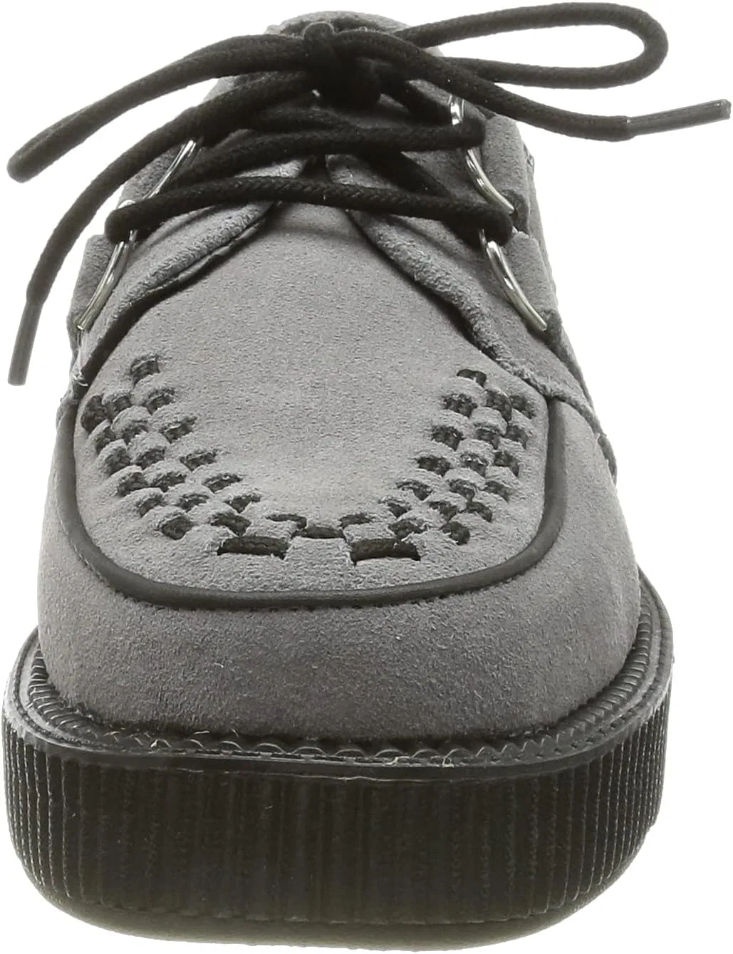 Женские кроссовки TUK Low Sole Round Creeper T.U.K., Gray — фото 2