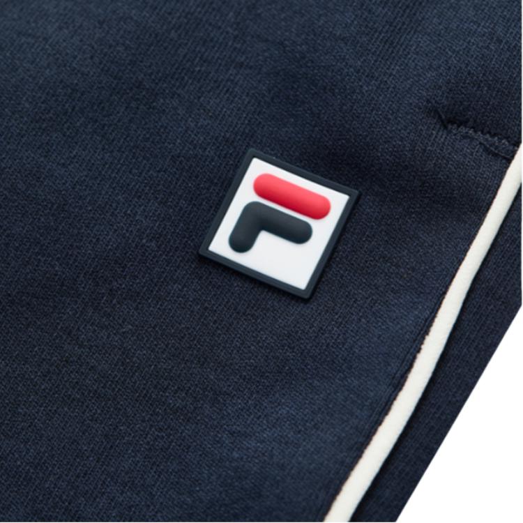 FILA KIDS Детские вязаные спортивные штаны для детей 3-7 лет royal blue — фото 4