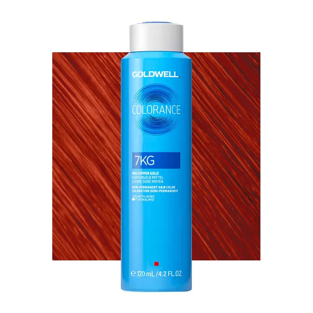 Краска для волос Colorance 7kg Медный Золотой от Goldwell Goldwell