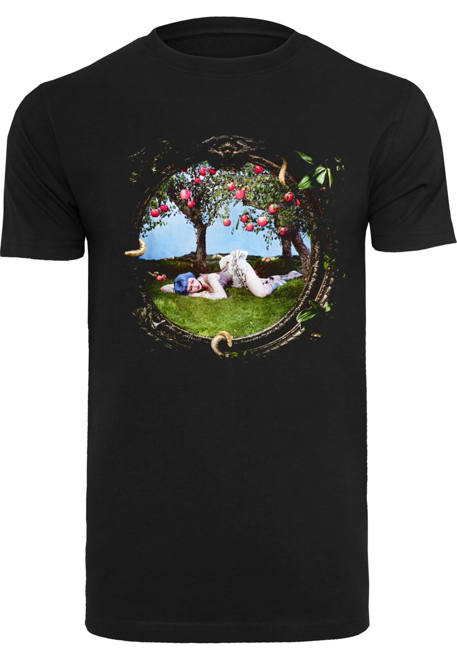 

Рубашка Merchcode Ashnikko - Apple Picture, черный