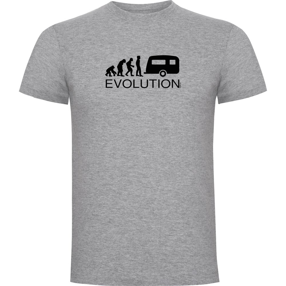 

Футболка Kruskis Evolution Caravanning, серый