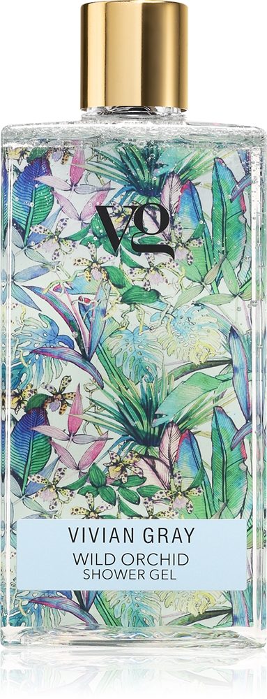 

Освежающий гель для душа с сенсационным ароматом дикой орхидеи Vivian Gray, 350 мл