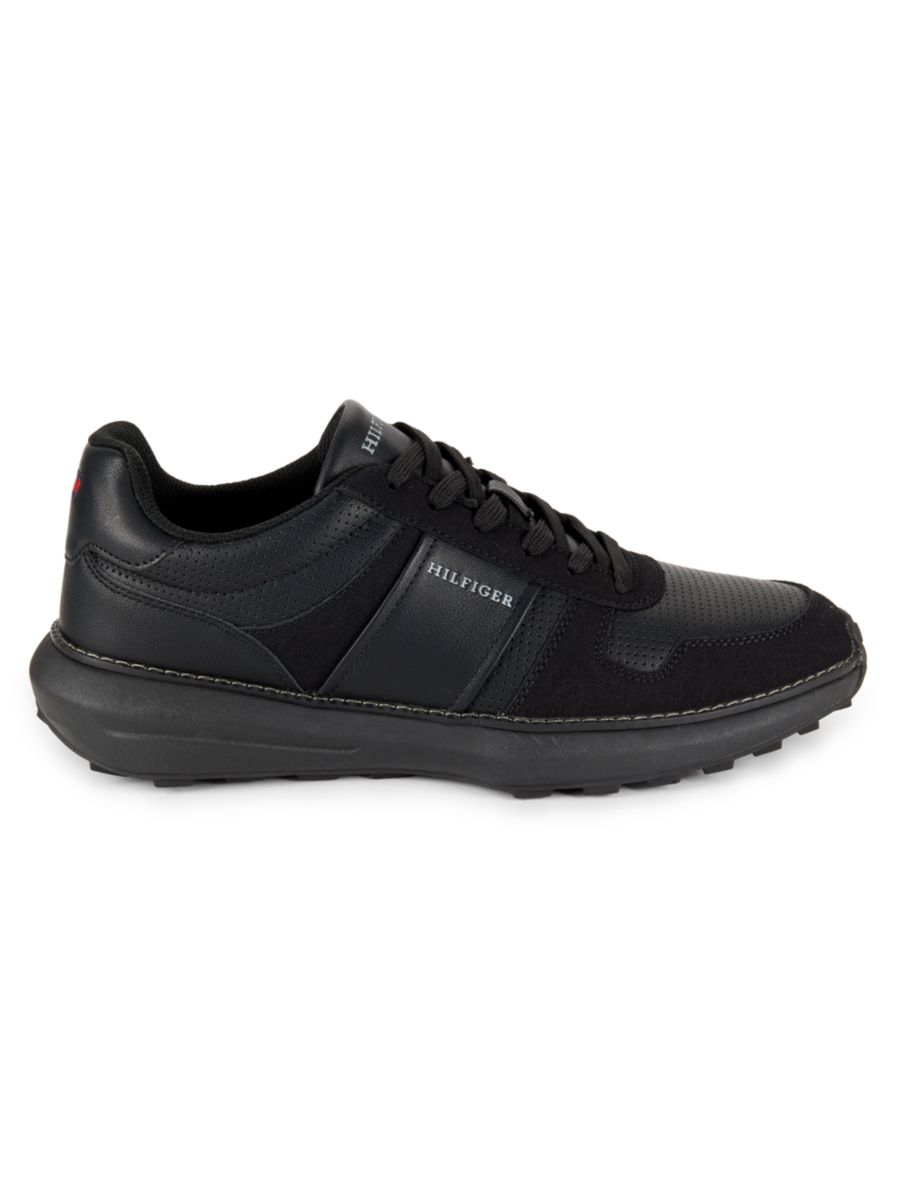 

Низкие кроссовки Edman на платформе Tommy Hilfiger, черный