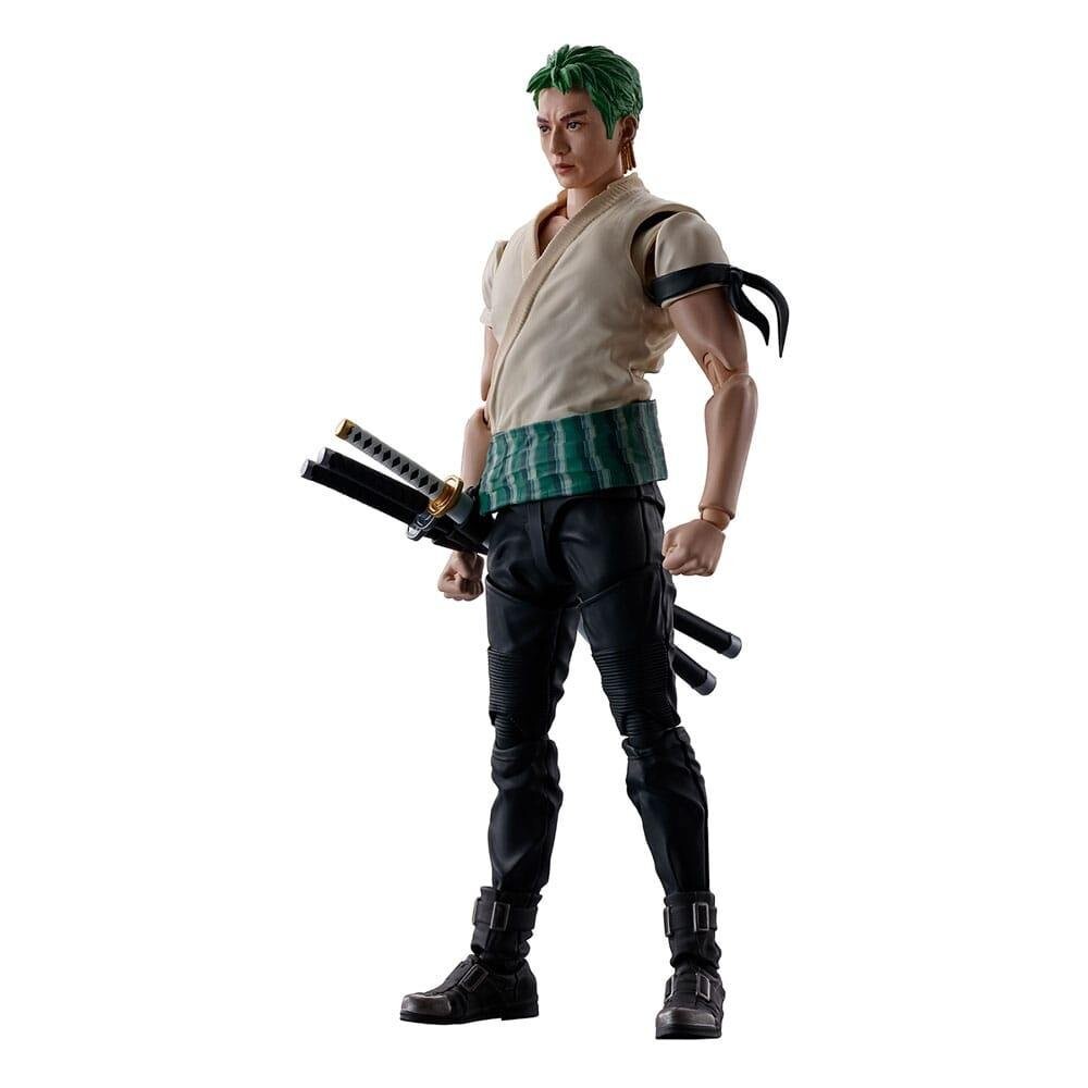 

One Piece Netflix - Ророноа Зоро - фигурка С.Х. Фигурки 14см BANDAI