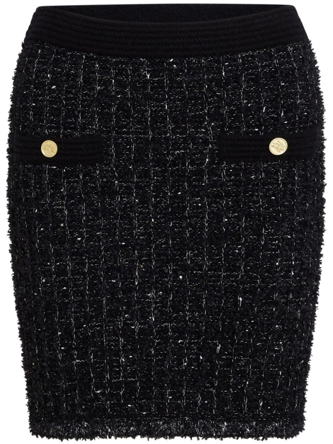 

Юбка мини Essential Bouclé Karl Lagerfeld, черный