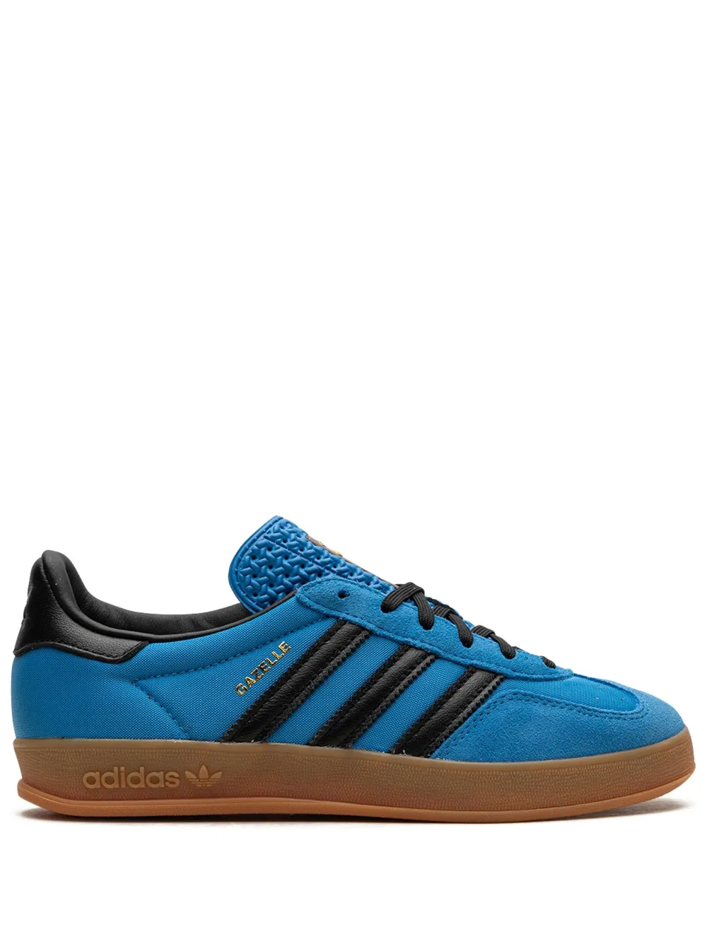 

Кроссовки Gazelle Indoor 'Blue' adidas, синий