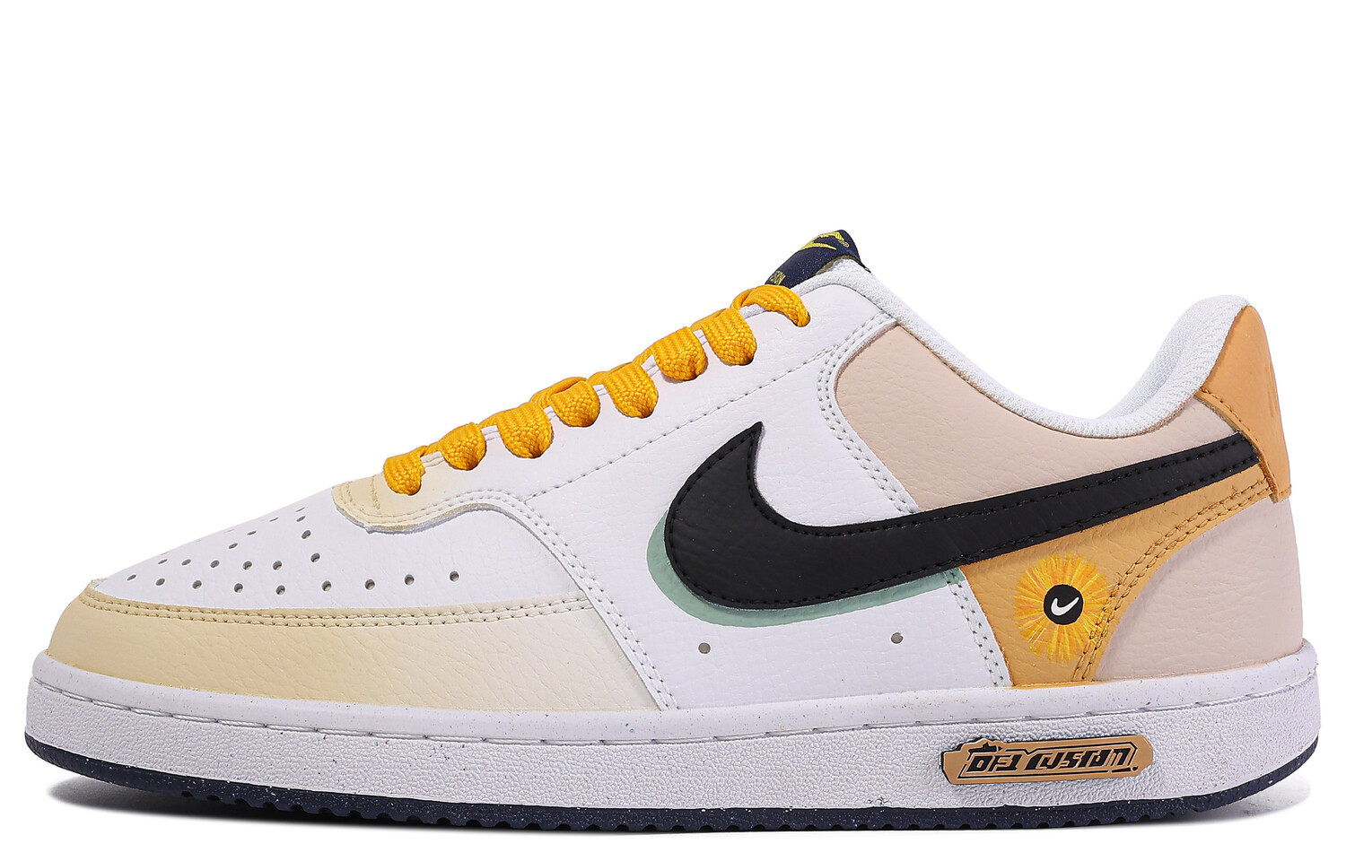 

Мужские кроссовки для скейтбординга Nike Court Vision 1, Yellow