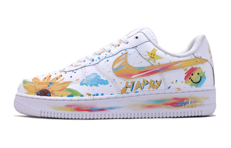 

Кроссовки Nike Air Force 1 Skateboard Shoes Women's Low-Top Pure White