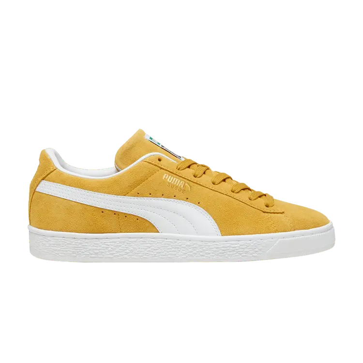 

Кроссовки Puma Suede Classic 'Amber', желтый