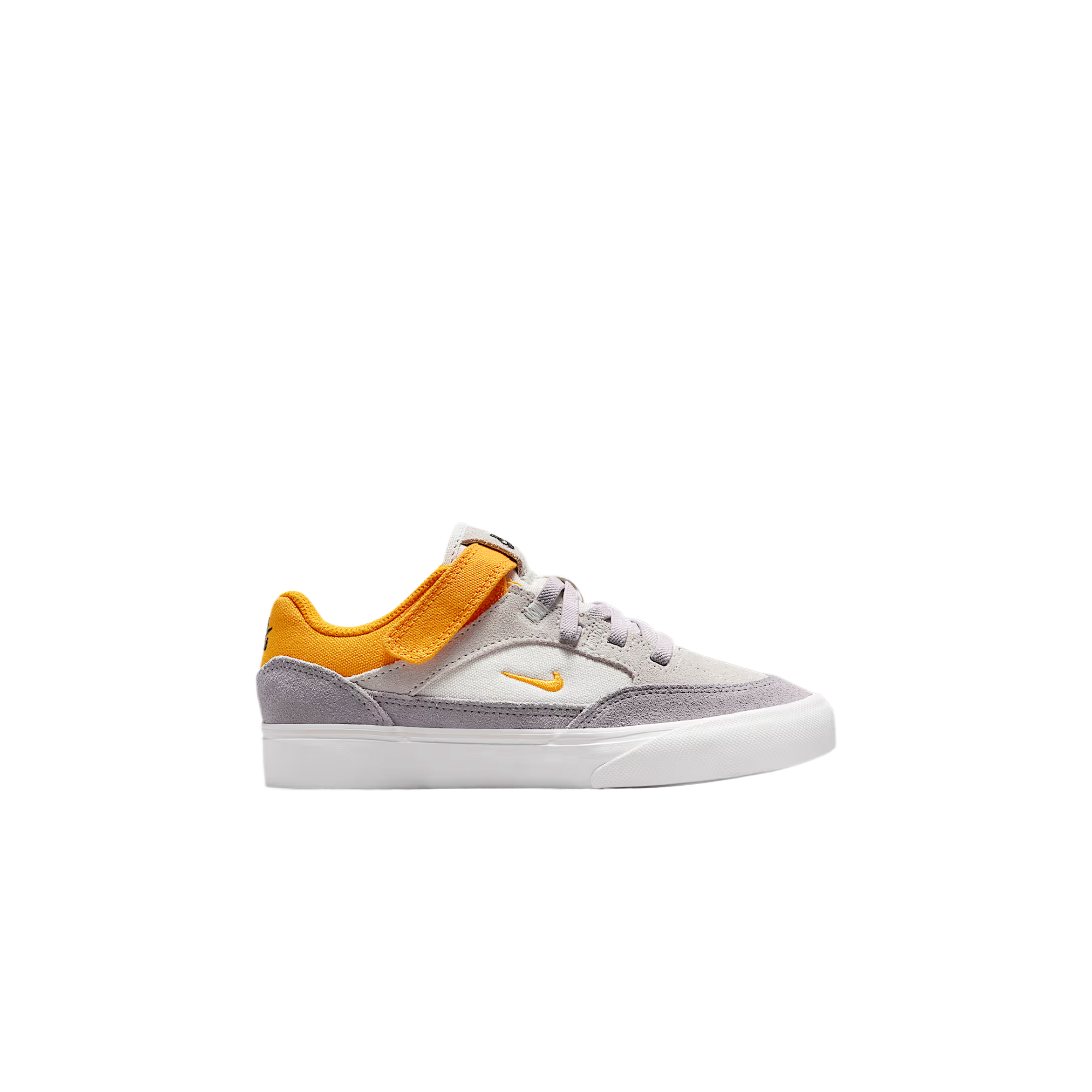 SB MALOR детские скейтерские кроссовки gray для детей 3-7 лет Nike, серый — фото 2
