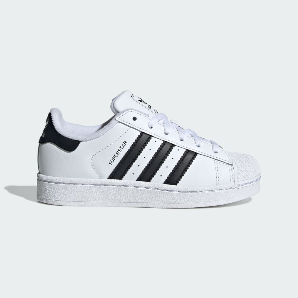 

Кроссовки Adidas Superstar II Shoes Kids, цвет Cloud White/Core Black/Cloud White