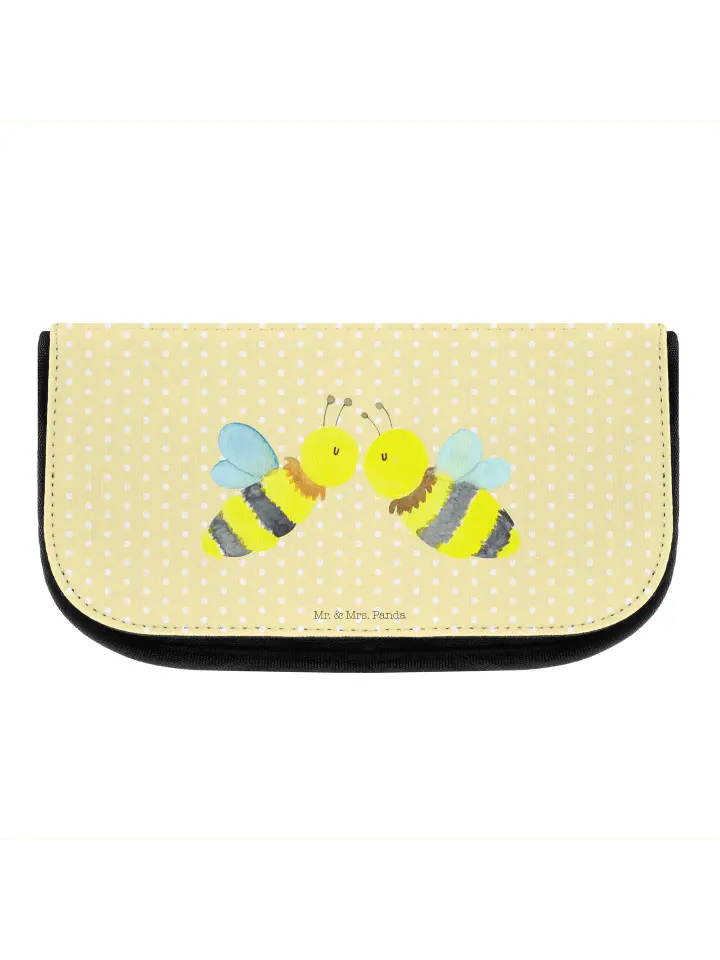 

Косметичка Mr & Mrs Panda Biene Liebe ohne Spruch, пастельно-желтый