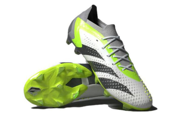 Кроссовки Predator Accuracy.1 Low FG Adidas, белый — фото 4