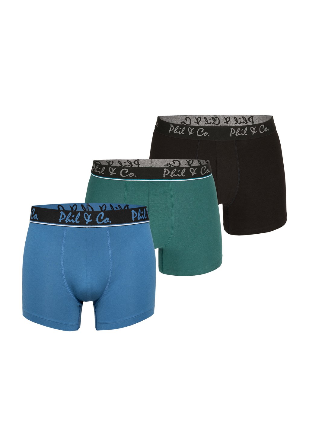 

Брюки 3 PACK Phil & Co. Berlin, мультиколор