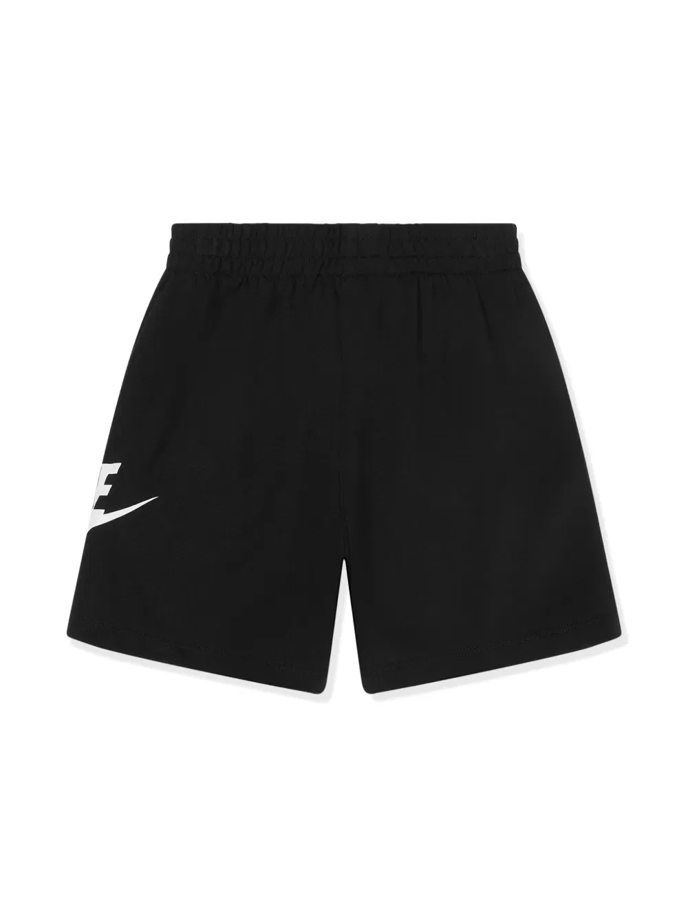 Шорты с логотипом Nike Kids, черный — фото 2