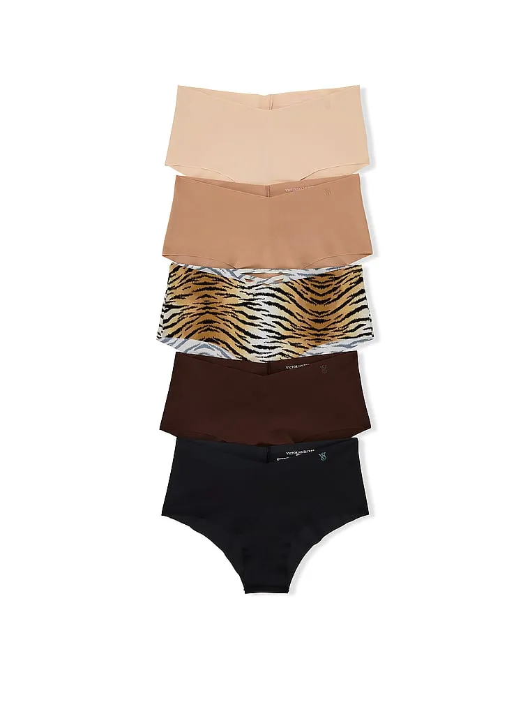 Набор из 5 трусиков-слипов, незаметных под одеждой. Victoria'S Secret, 5 Pack Multi
