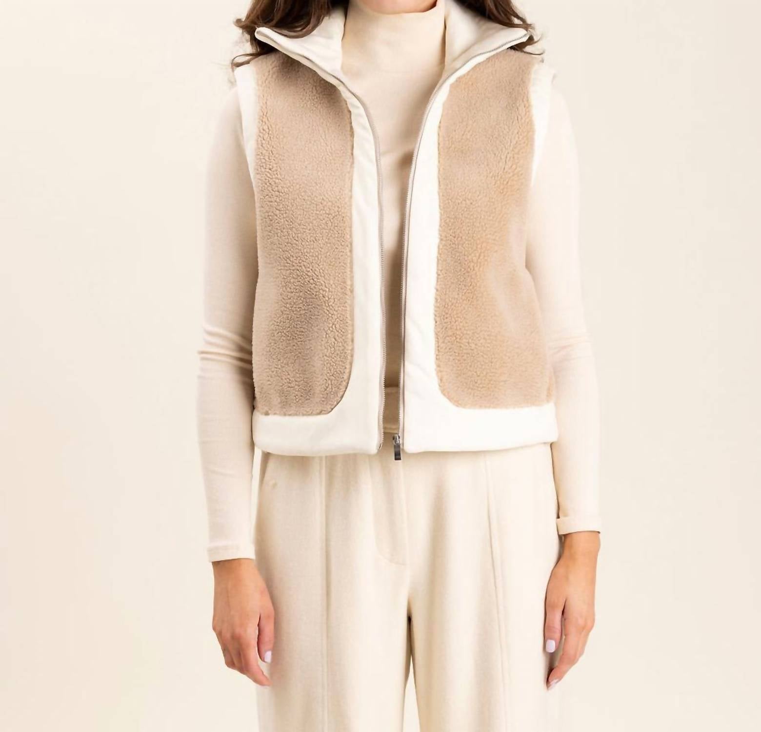 

Жилет Banf из шифона S'edge, цвет chiffon