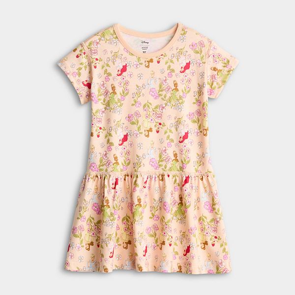 

Сенсорное платье-свитер с заниженной талией для девочек 4-12 лет Jumping Beans