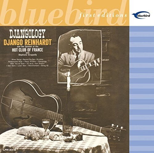 

CD диск Reinhardt, Django: Djangology