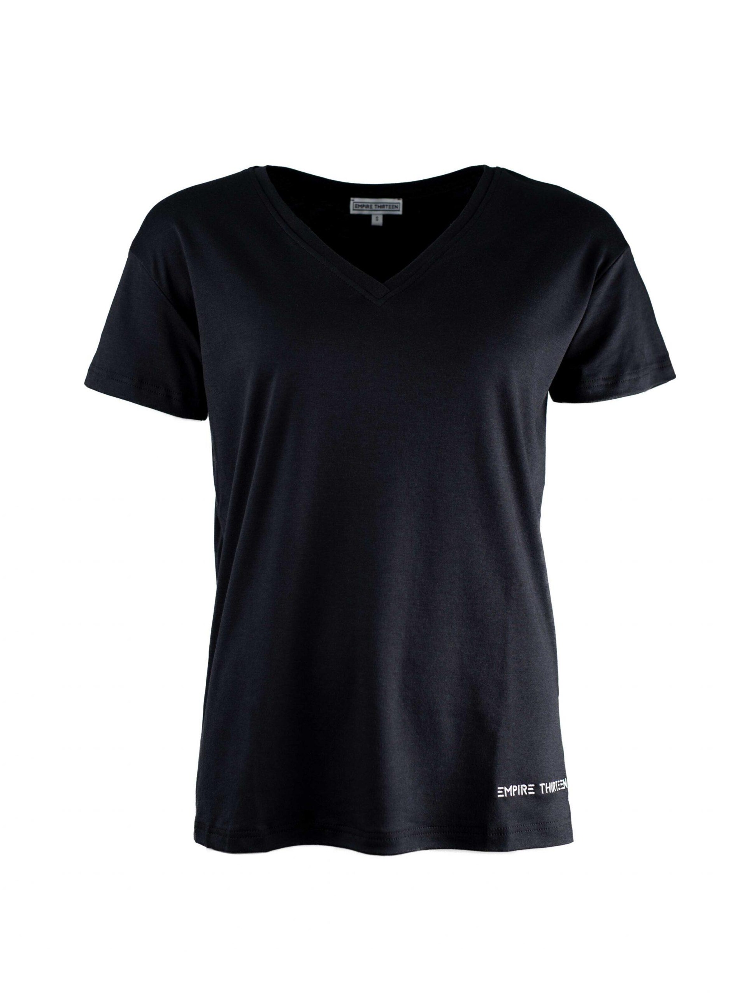 

Empire-Thirteen Футболка в черном цвете