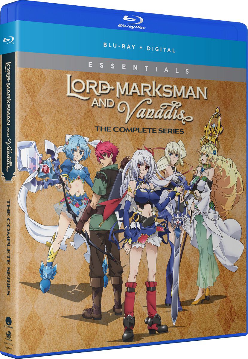 

Blu-Ray диск Lord Marskman and Vanadis - The Complete Series - Essentials - Blu-ray