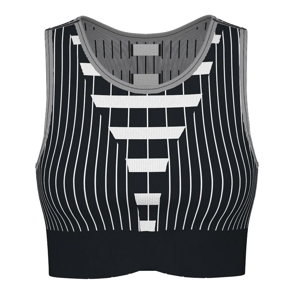 

Спортивный топ Head Vogue Seamless, черный