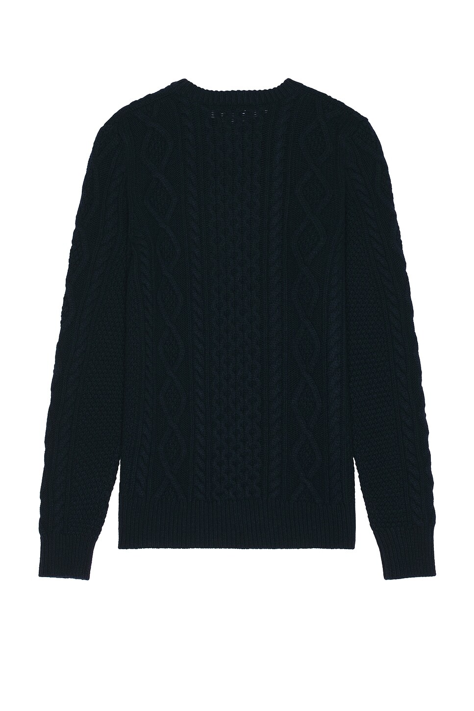 

Шерстяной вязаный свитер Pescatore Ghiaia Cashmere, синий