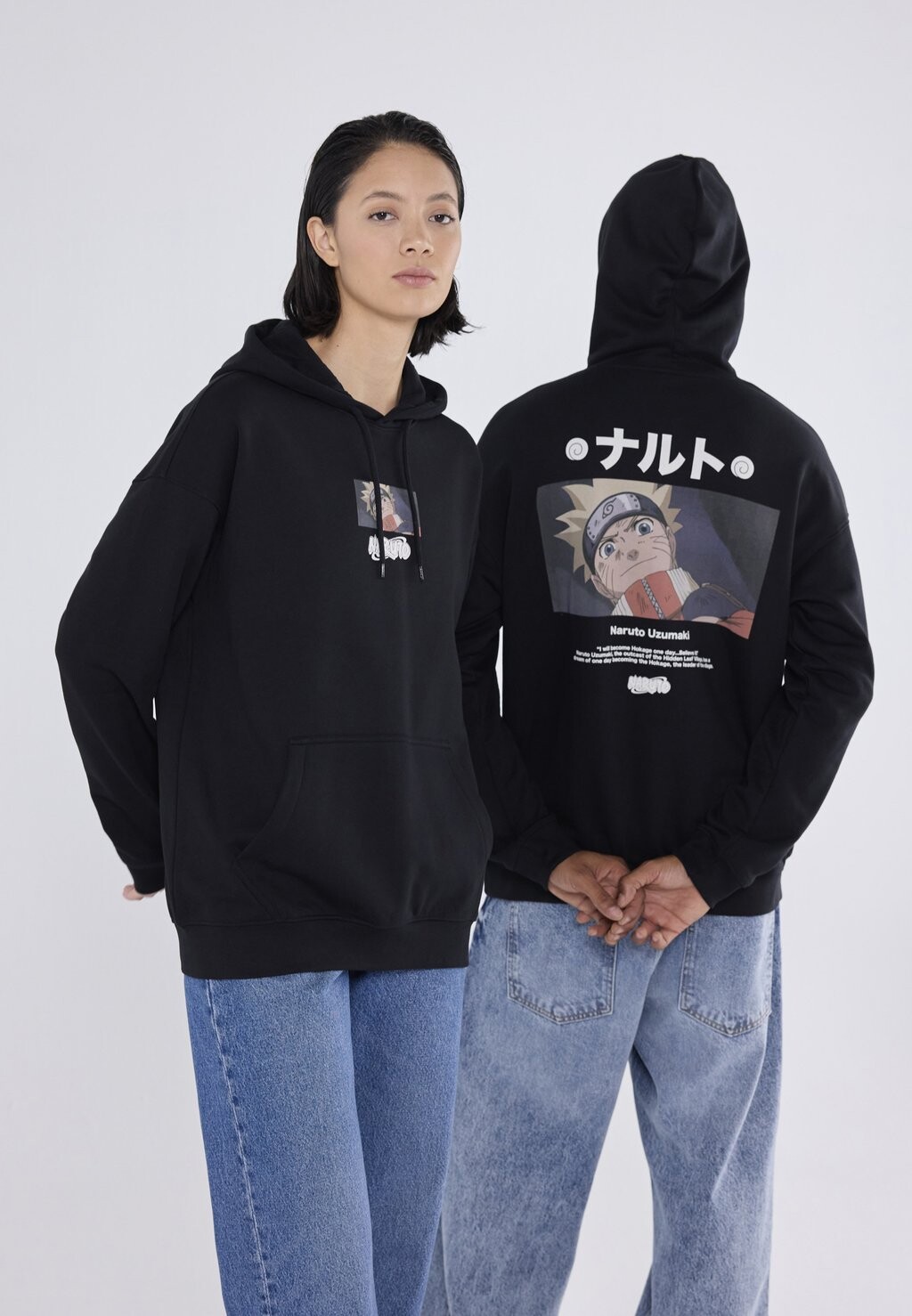 

Толстовка с капюшоном UNISEX YOURTURN, черный